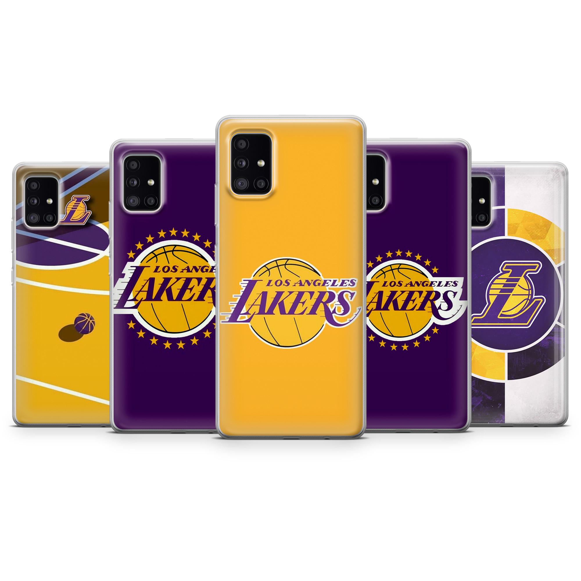 Lakers Phone Case Basketball Team Los Angeles Cover for iPhone 17 17pro 16  15 14 13 12 Samsung S25 S24 S23 A56 A36 A16 Pixel 10 10pro - Etsy