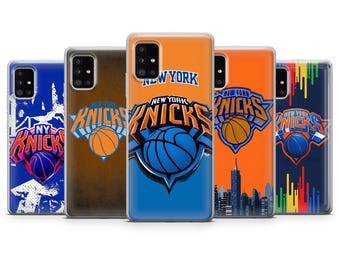 Knicks Handyhülle Basketball Team NYC Cover für iPhone 17 17Pro 16 15 14 13 12 Samsung S25 S24 S23 A56 A36 A16 Pixel 10 10Pro