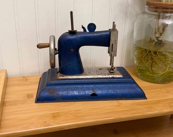 Vintage Casige Toy Sewing Machine