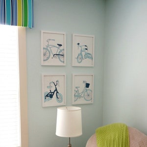 Custom Nursery Window Cornice You Choose the Colors image 1