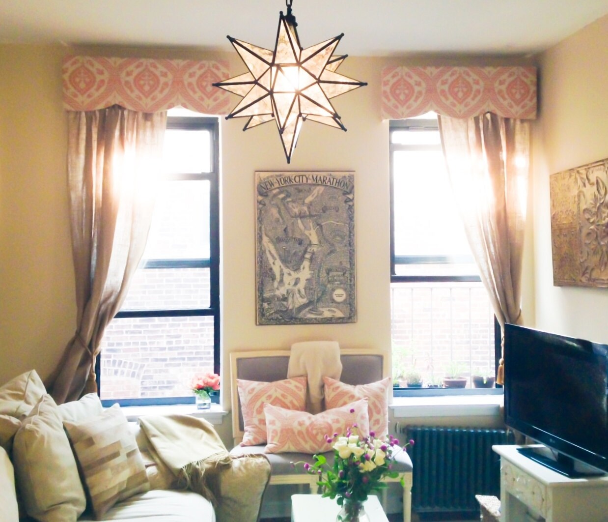 Custom Scalloped Window Cornice Etsy