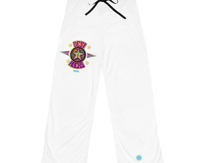 Desi Hocks Retro Star logo pajama pants | lounge sleepwear