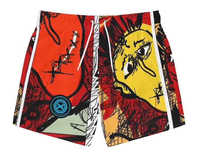 Swim Trunks (AOP)