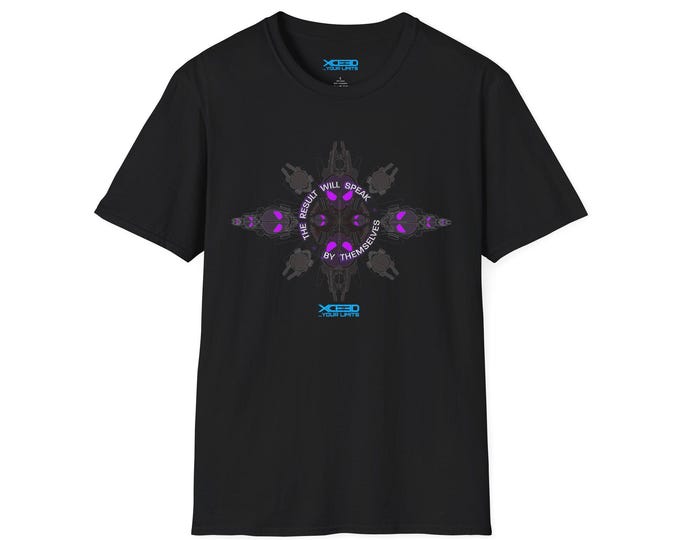 Skull Mandala graphic T-Shirt | Purple Gothic Witchy Design