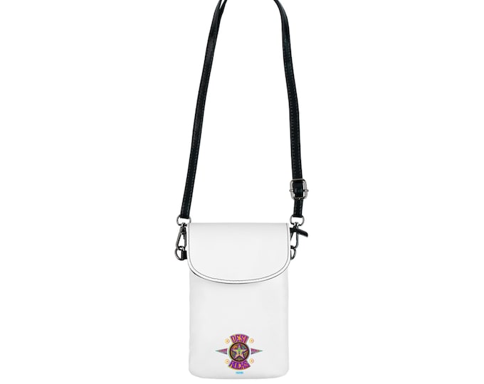 Tribal Crossbody Phone Wallet | Vegan Leather Cell Phone Bag