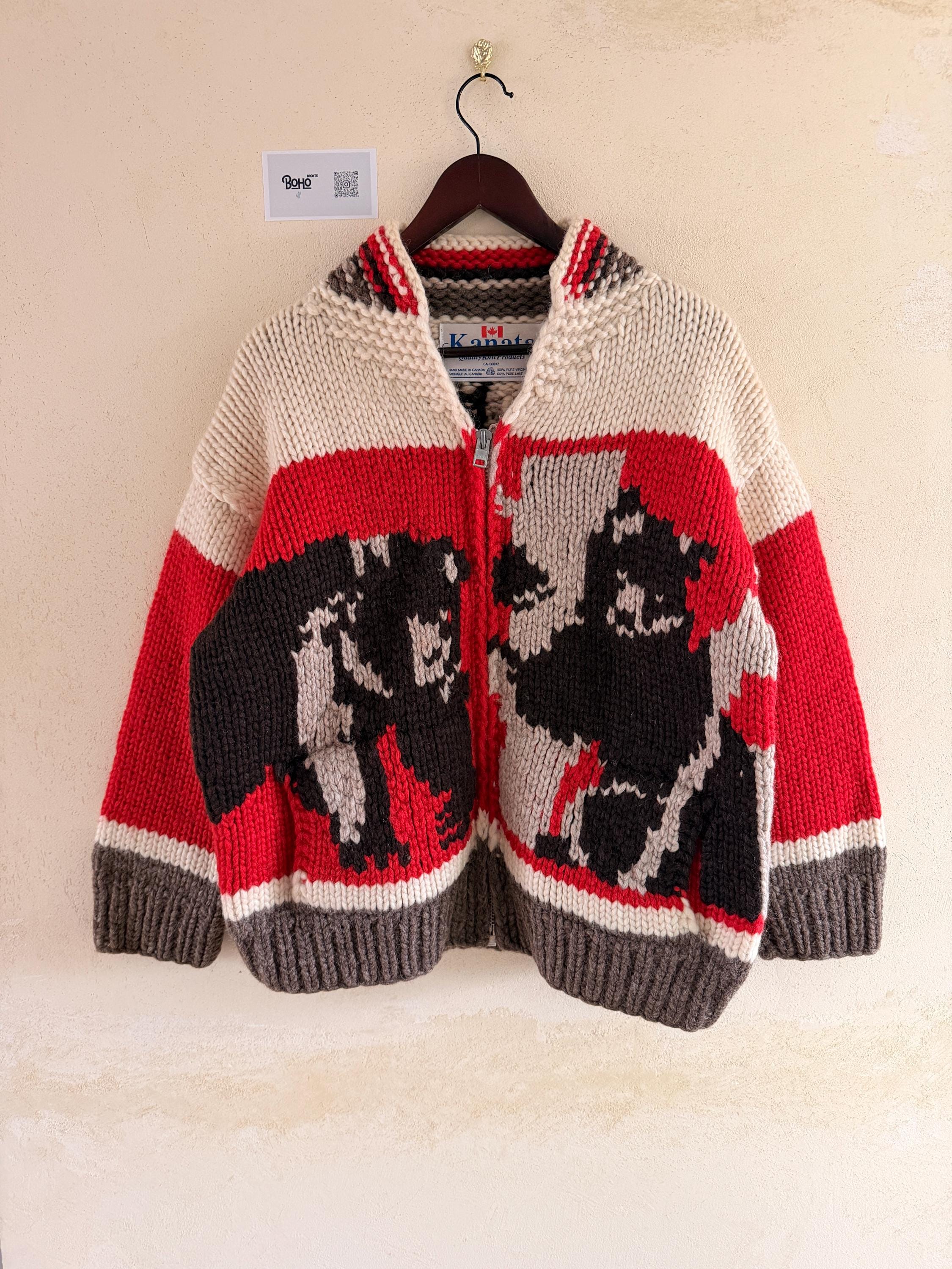 Kanata × DAN Ds Cowichan Sweater Kanata Cowichan - Etsy UK