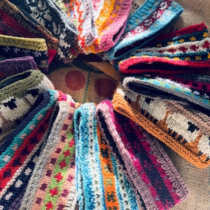Nepal Wool Headbands - Etsy display picture 1