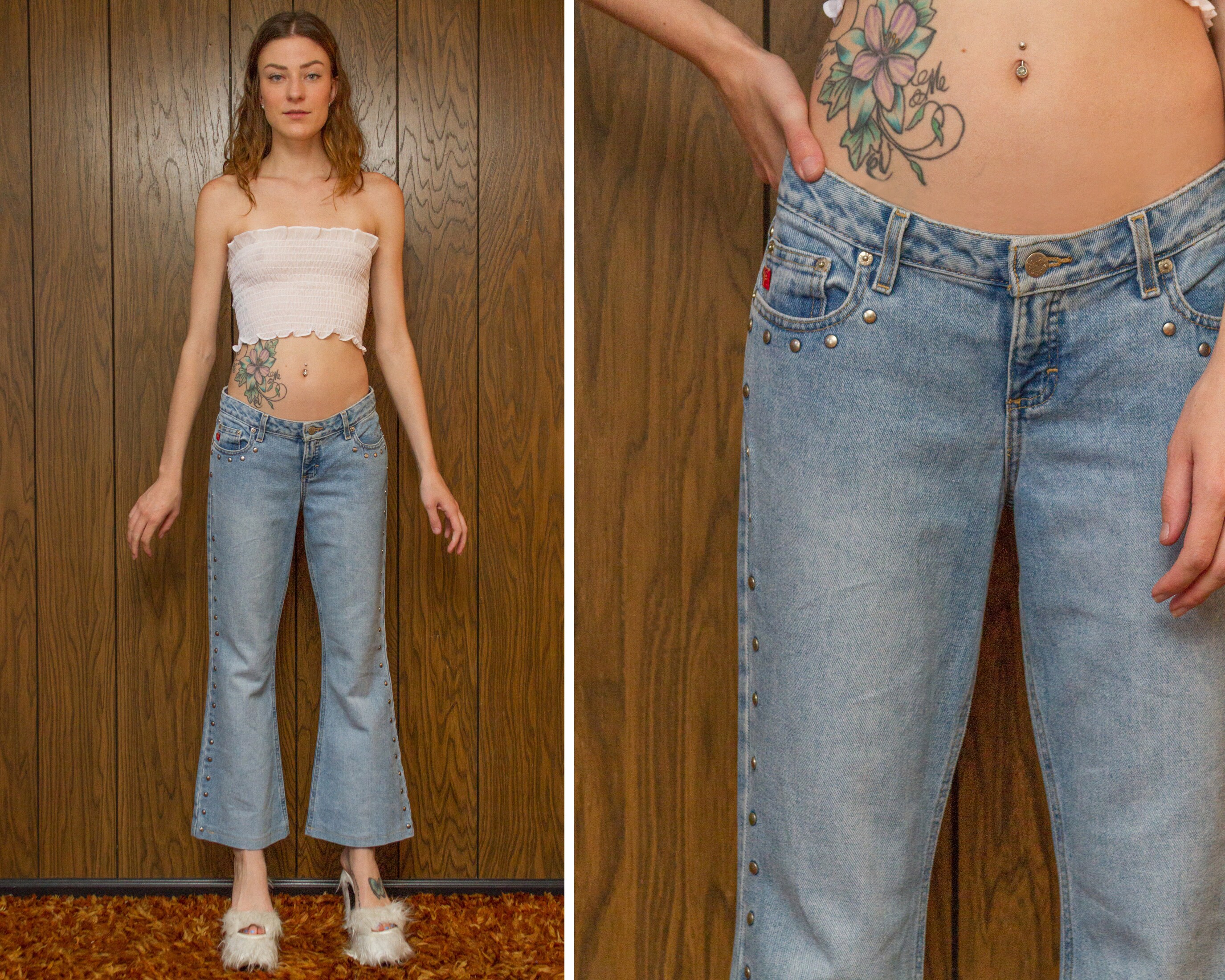 bereketli mudd jeans low rise 