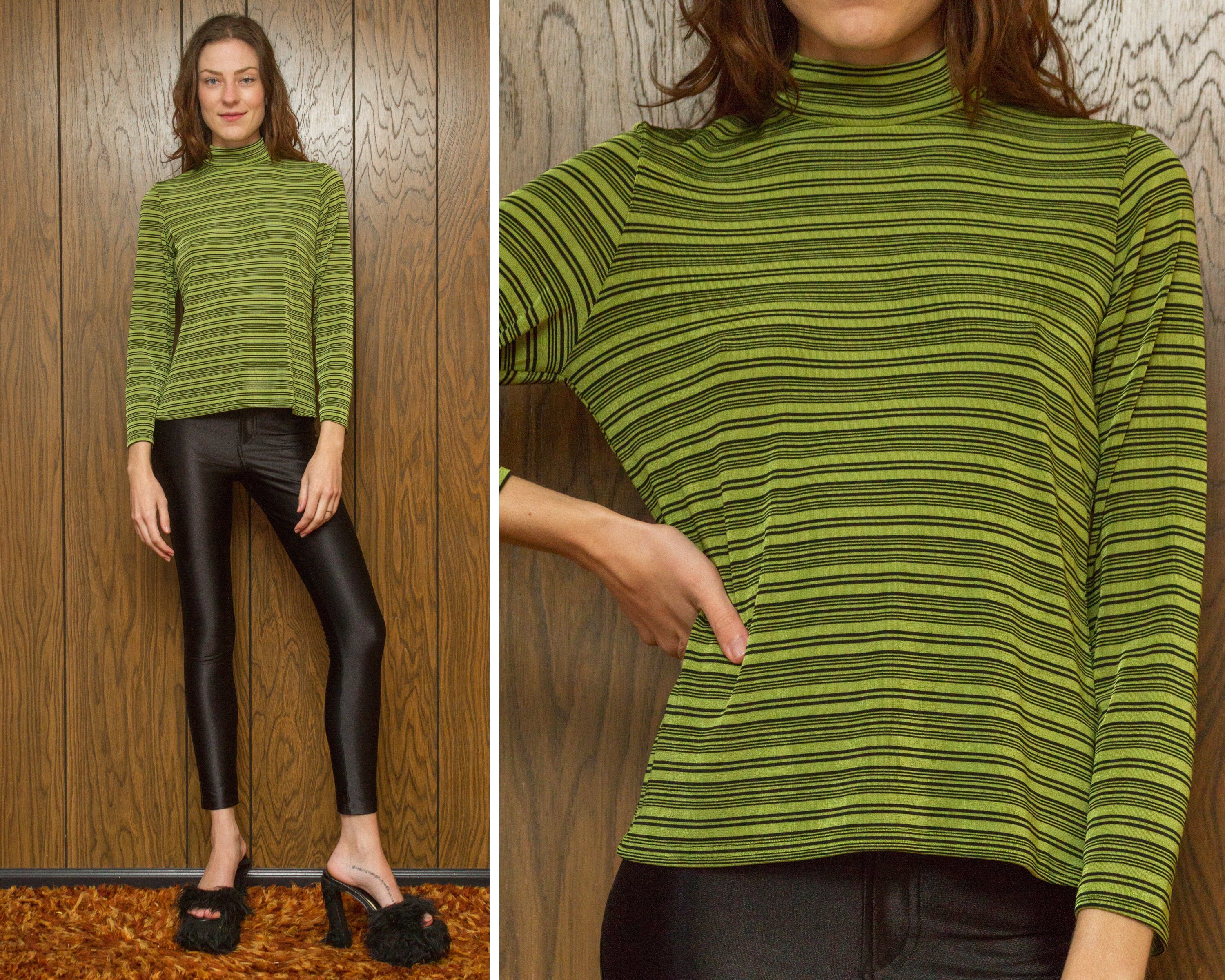 lee mock turtleneck
