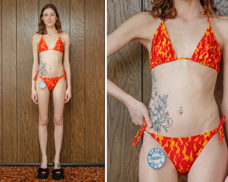 gold lame swimsuit
