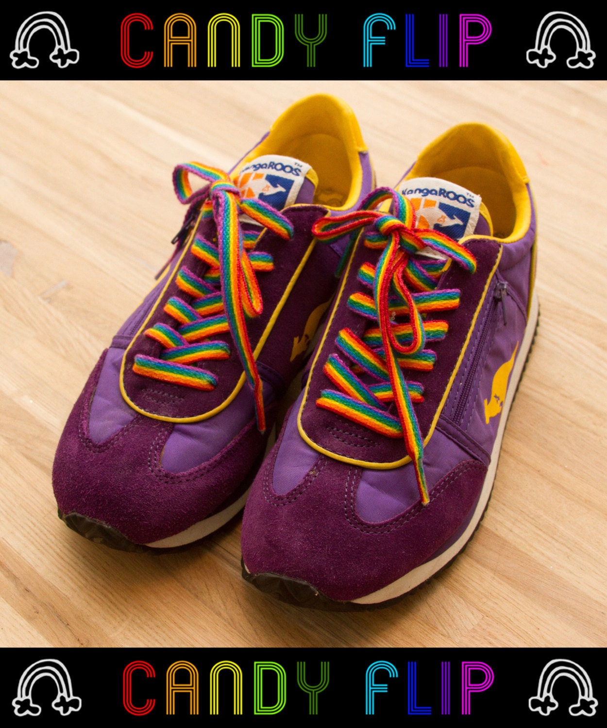 Candy shoes 80s new arrivals
