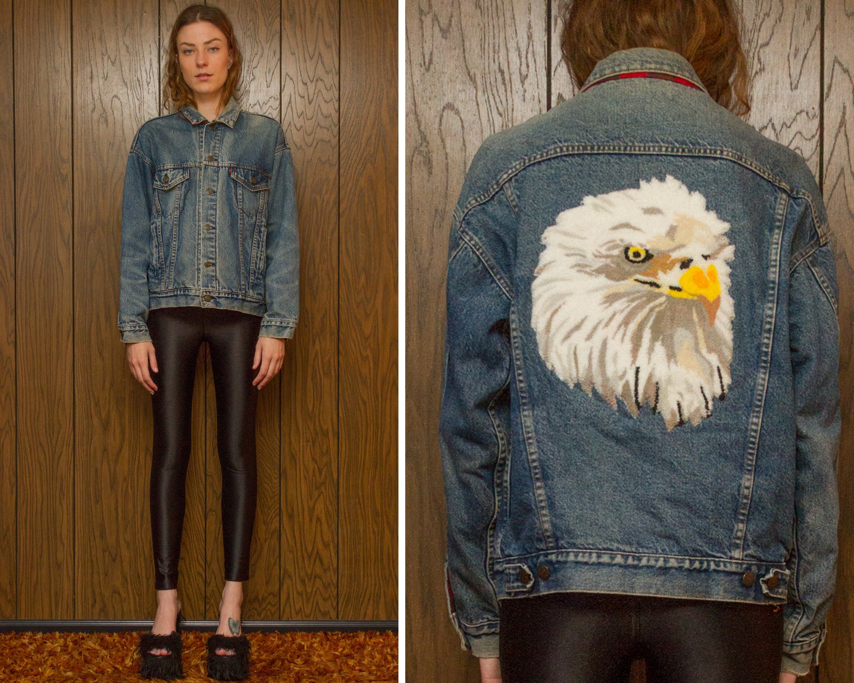 Levis eagles jacket online