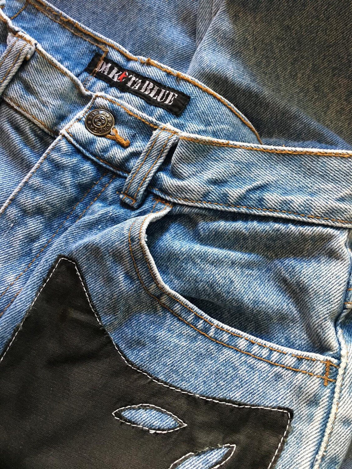 dakota blue jeans
