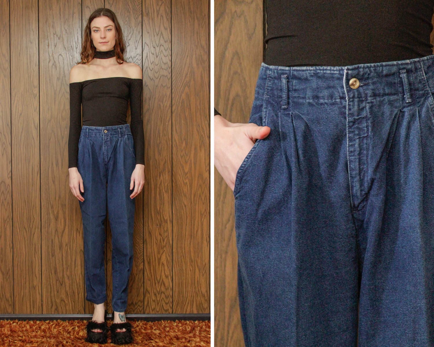 dockers pleated jeans