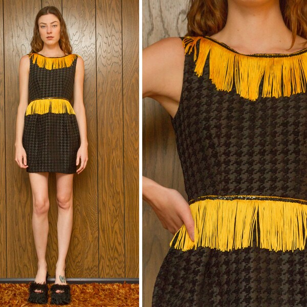 Fringe Dress Etsy