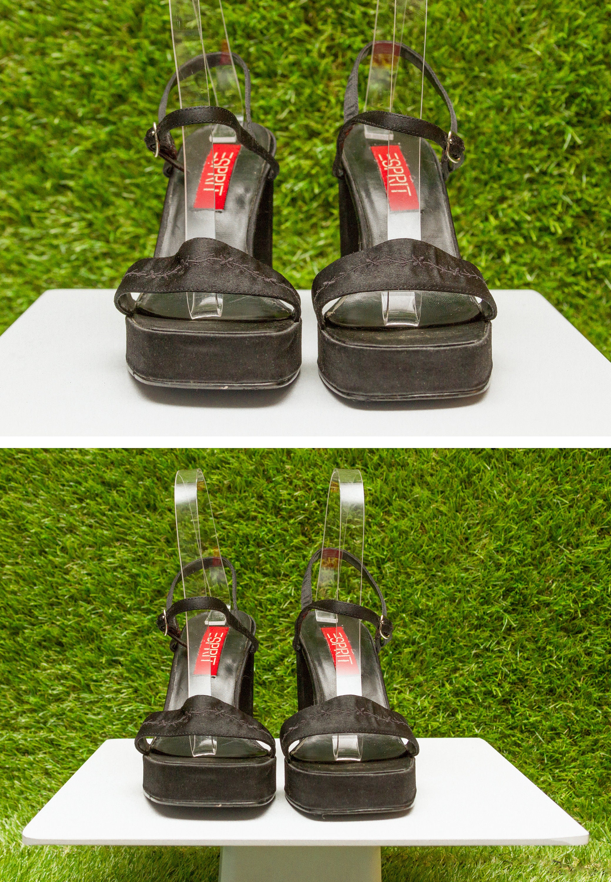 esprit sandals 90s