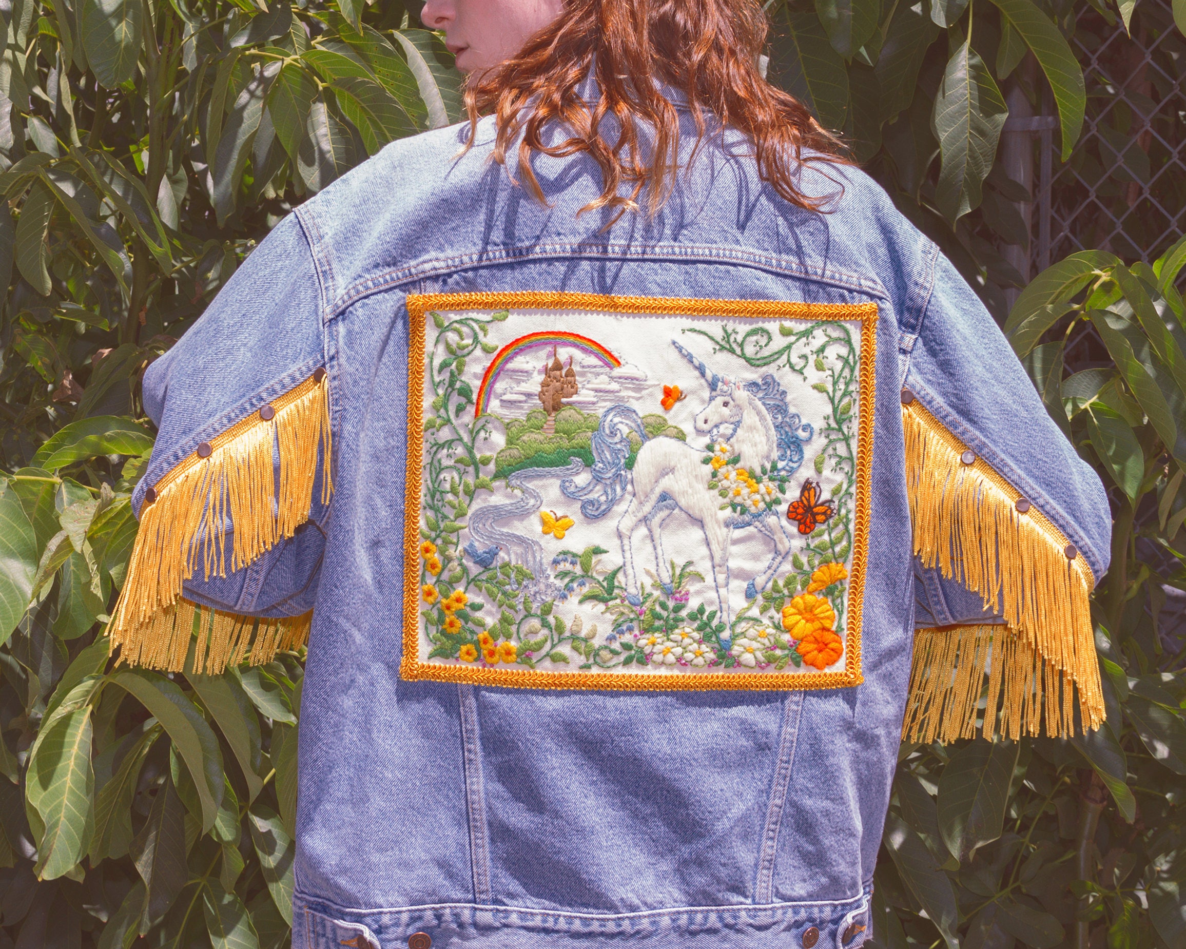 90's Levi's RED TAB Denim Jacket L