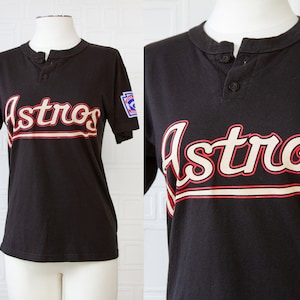 vintage astros jersey black