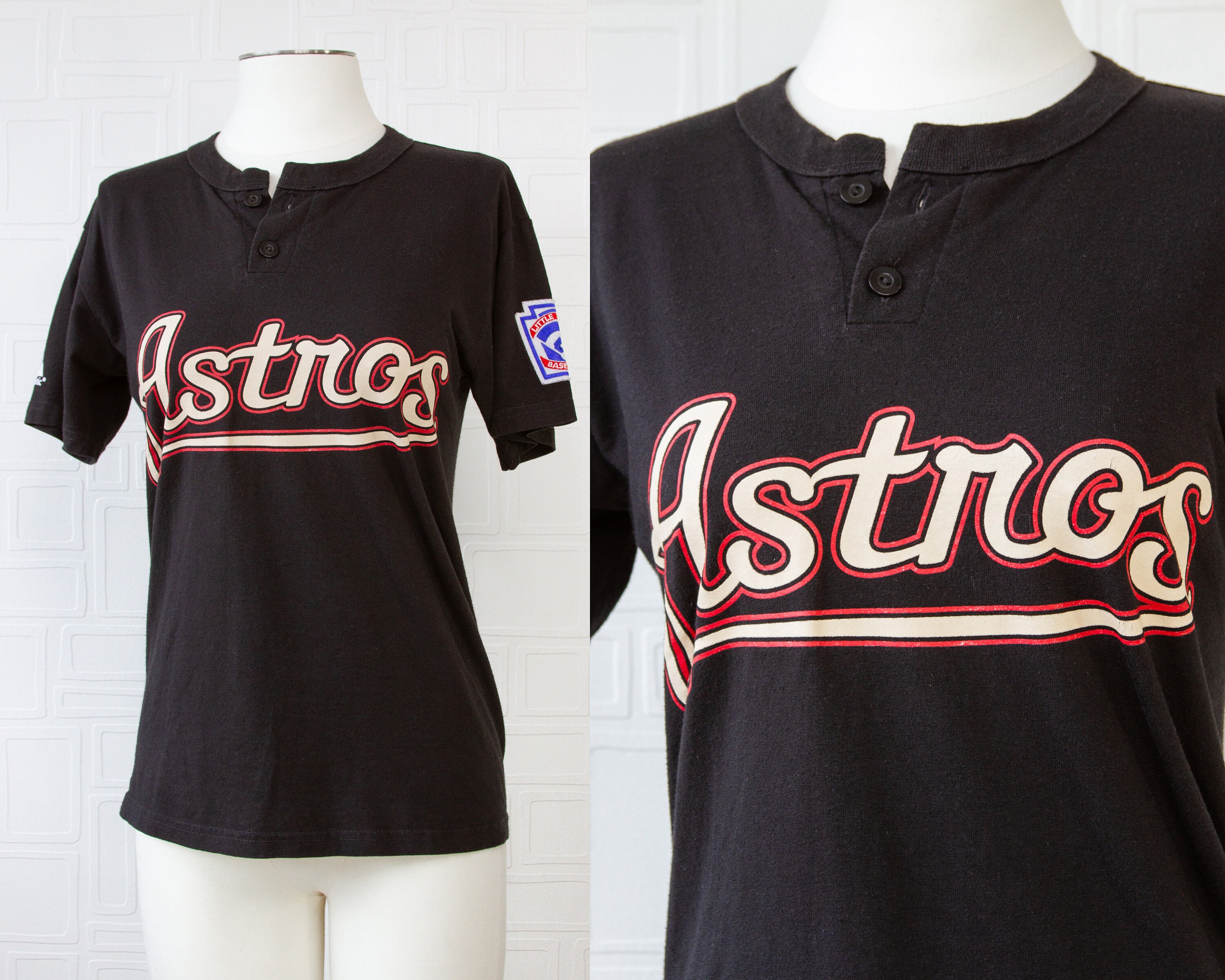 button down astros shirt