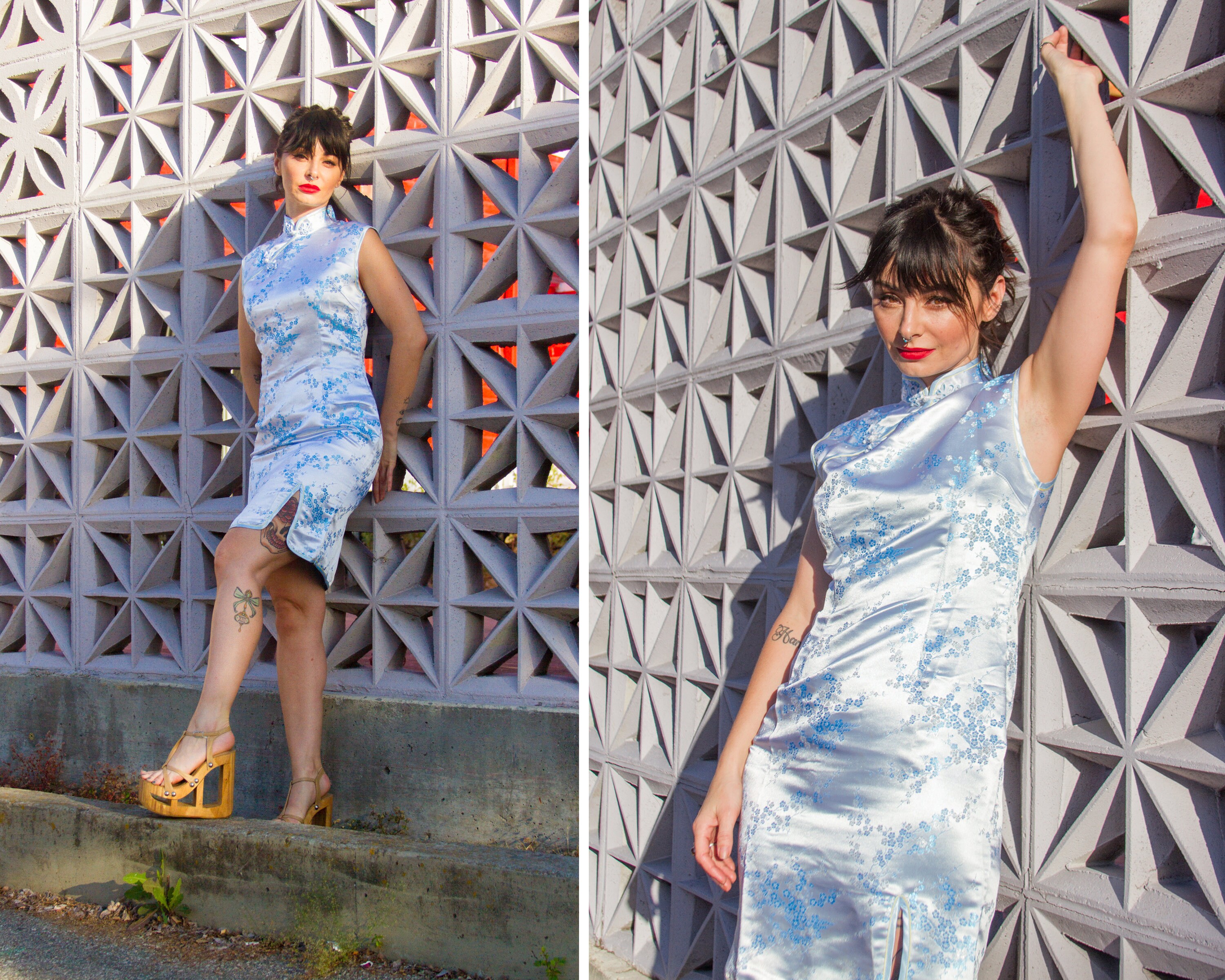 princess polly baby blue dress Streets of Asia: Our Cultural Movement Through Clothes  Generasian