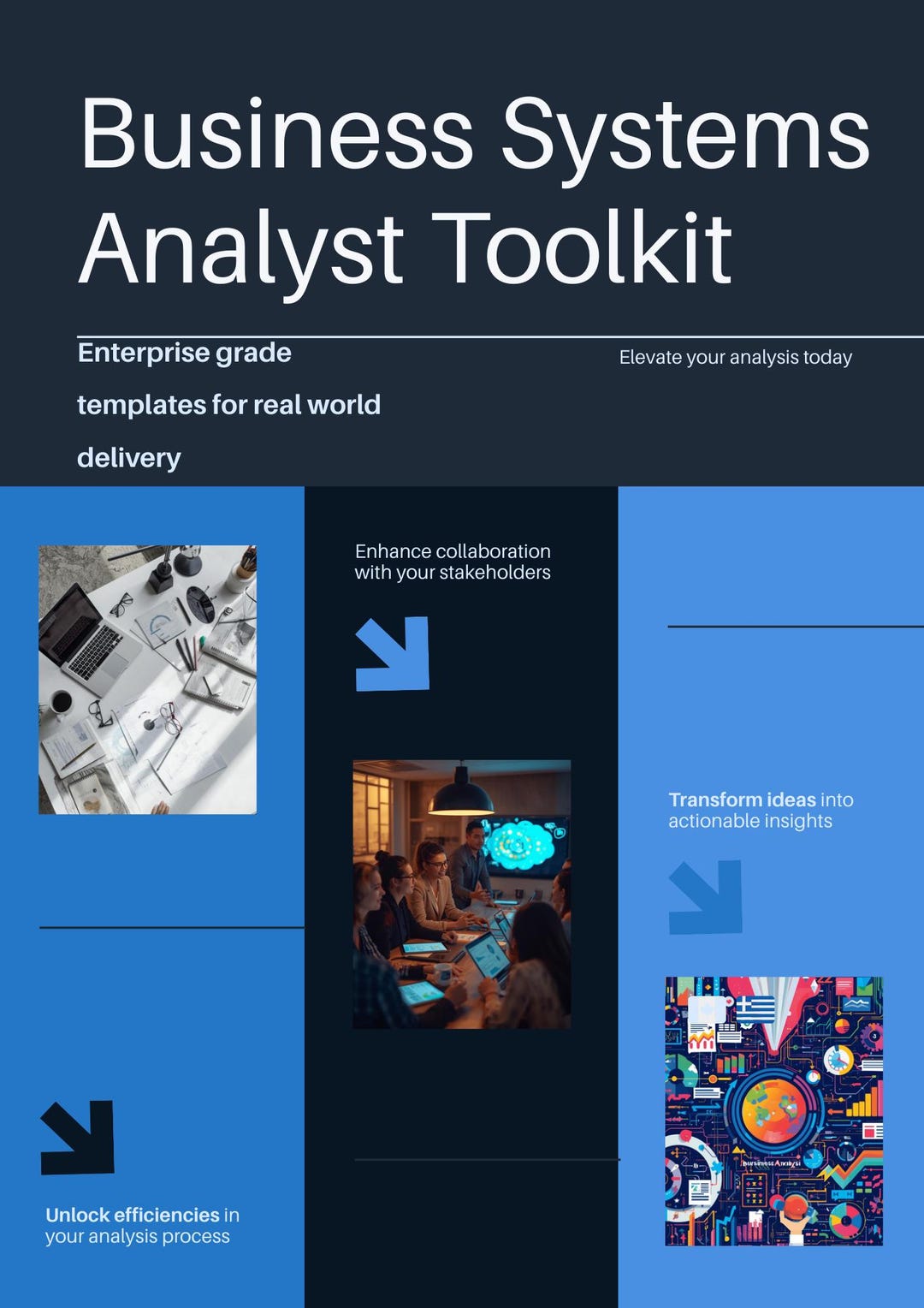 Pro BSA/BA Template Bundle | Master Requirements Workbook & User Story ...