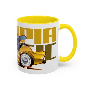 AUTOPIA CLASSIC Walt Disney Fireball Art Collectible Coffee Mug - 2 Sizes image 2