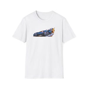 MASERATI FLAME Feuerball Art Softstyle T-Shirt Mehrere Farben Bild 1