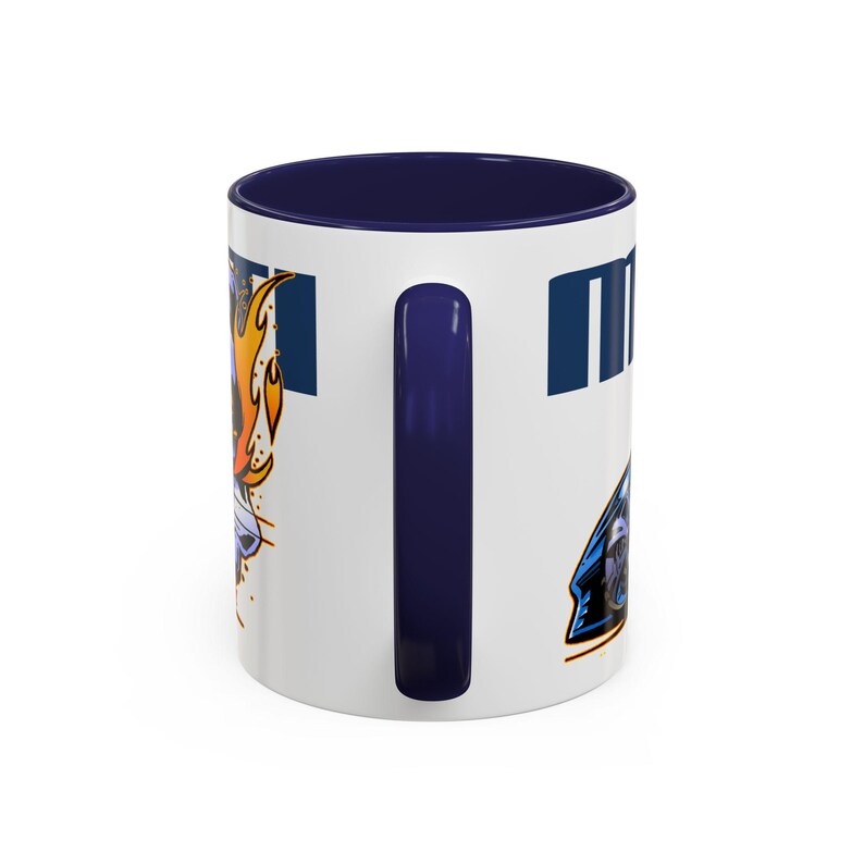 MASERATI Collectible Fireball Art-koffiemok - 2 maten afbeelding 4