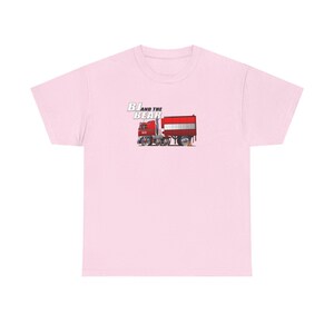 BJ und das BÄR Semi Truck Fireball Art T-Shirt - ein Vielfaches Bild 8