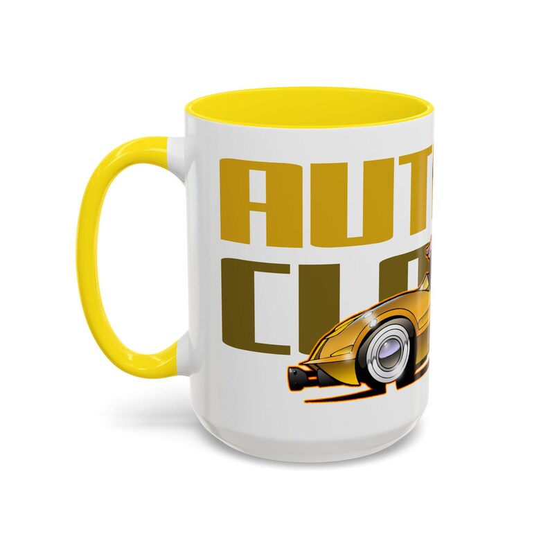 AUTOPIA CLASSIC Walt Disney Fireball Art Collectible Coffee Mug - 2 Sizes image 9