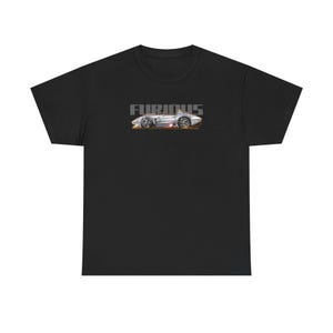 FAST AND FURIOUS Grand Sport Stingray Corvette Fireball Art Cotton Tee Shirt - Colors image 2