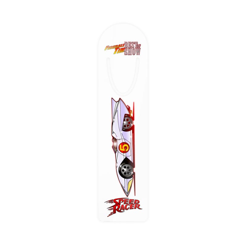 SPEED RACER Mach 5 Fireball Tim Best of Show Bookmark image 1