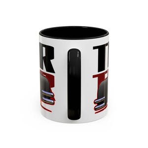 THE CAR Movie Car James Brolin Collectible Fireball Art Coffee Mug - 2 Sizes image 4