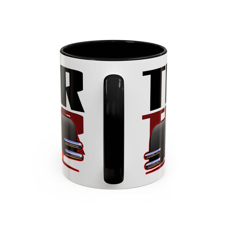 THE CAR Movie Car James Brolin Collectible Fireball Art Coffee Mug - 2 Sizes image 4