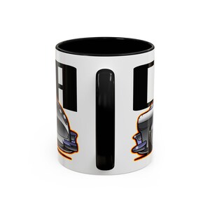 COBRA MERCURY Movie Car Sylvester Stallone Collectible Fireball Art Coffee Mug - 2 Sizes image 4