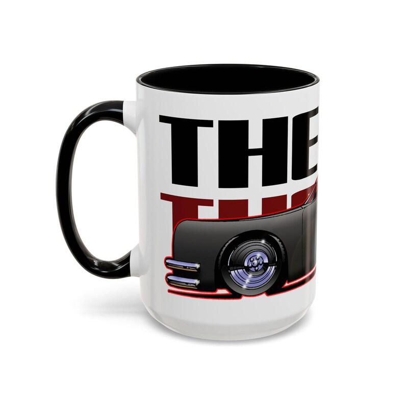 THE CAR Movie Car James Brolin Collectible Fireball Art Coffee Mug - 2 Sizes image 9
