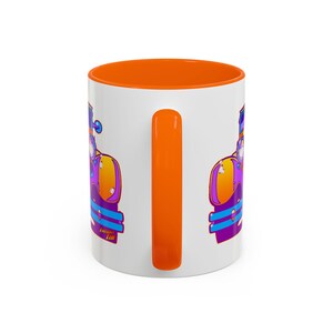 FORD 1930 Hot Rod Classic Car Fireball Art-koffiemok - 2 maten afbeelding 4