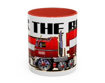 BJ and THE BEAR Semi Truck Sammler Kaffeetasse - 2 Größen
