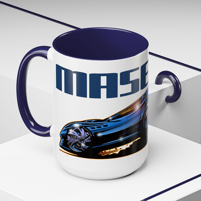 MASERATI Collectible Fireball Art-koffiemok - 2 maten afbeelding 12