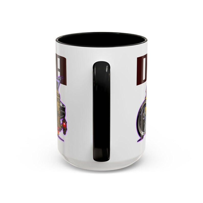 MUNSTERS DRAGULA TV Show Collectible Fireball Art Coffee Mug - 2 Sizes image 10