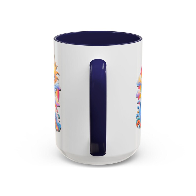 DOLPHIN SPLASH 1 Aquarium Series Fireball Art Coffee Mug - 2 Sizes image 11