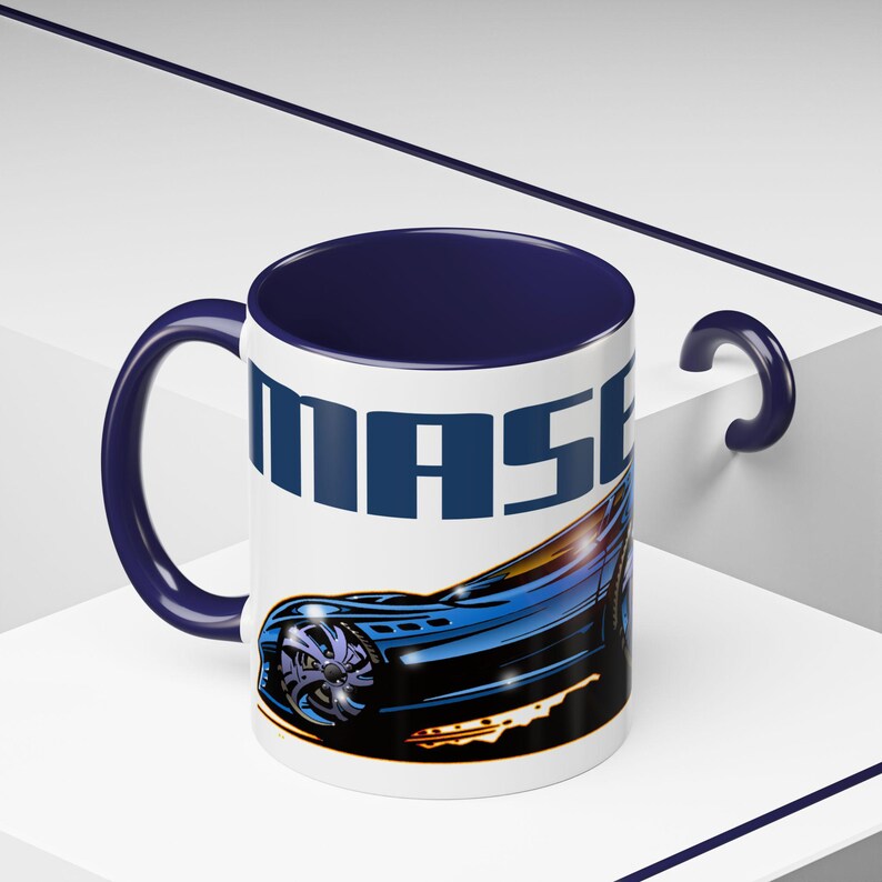 MASERATI Collectible Fireball Art-koffiemok - 2 maten afbeelding 6