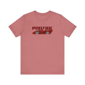 PONTIAC BANSHEE Concept Car Collectible Fireball Art Tee Shirt image 2