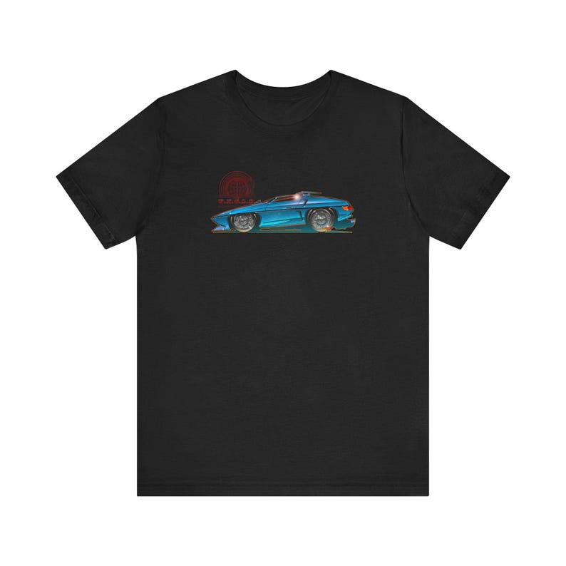 The MAN from U.N.C.L.E. Piranha TV Car Fireball Jersey Short Sleeve Tee Shirt - Multiple Colors image 5