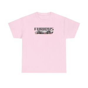 FAST AND FURIOUS Grand Sport Stingray Corvette Fireball Art Cotton Tee Shirt - Colors image 7