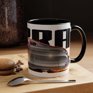 COBRA MERCURY Movie Car Sylvester Stallone Collectible Fireball Art Coffee Mug - 2 Sizes image 5