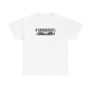 FAST AND FURIOUS Grand Sport Stingray Corvette Fireball Art Cotton Tee Shirt - Colors image 1
