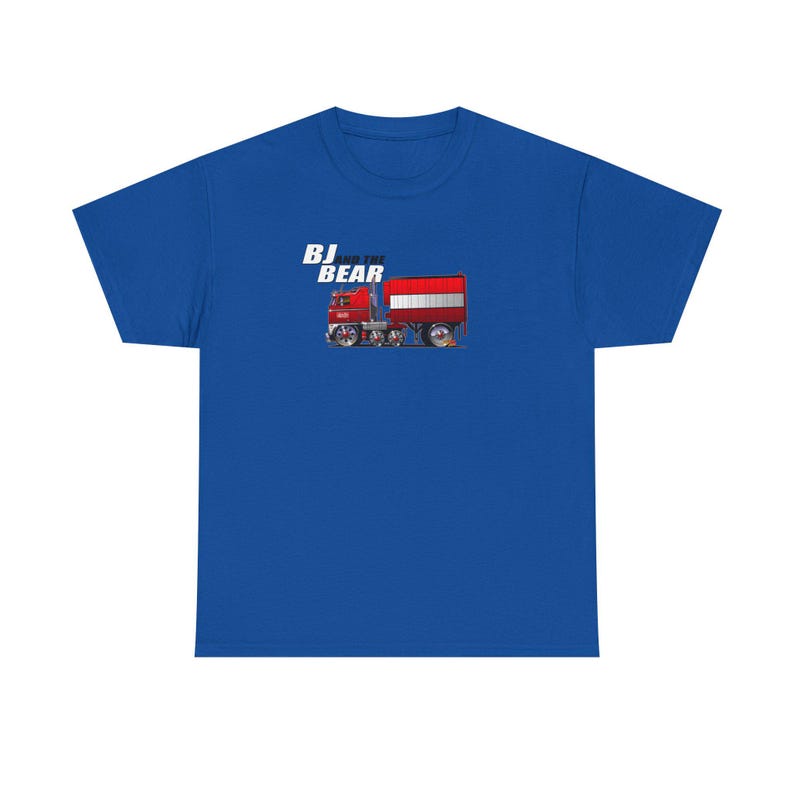 Tee-shirt BJ and THE BEAR, semi-camion boule de feu - Multiples image 7