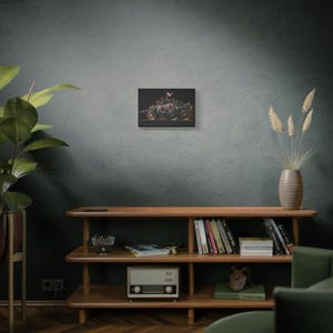 LA GRAN CARRERA Profesor Fate Hannibal 8 Bola de Fuego Arte Lienzo Impresión de pared imagen 16