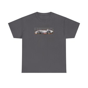 FAST AND FURIOUS Grand Sport Stingray Corvette Fireball Art Cotton Tee Shirt - Colors image 5